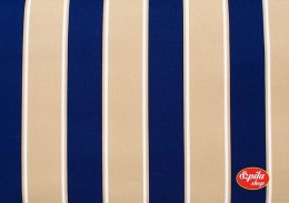 Bold Stripe Navy Home Dec