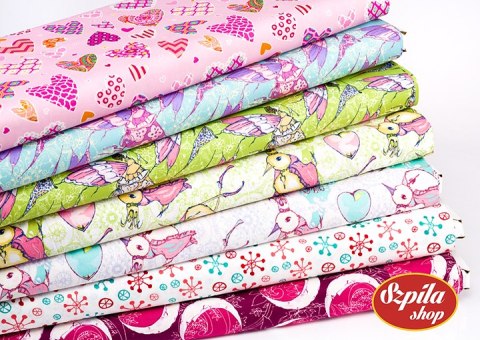Feather Flock Fairies Apple