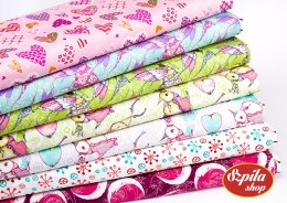 Feather Flock Fairies Aqua