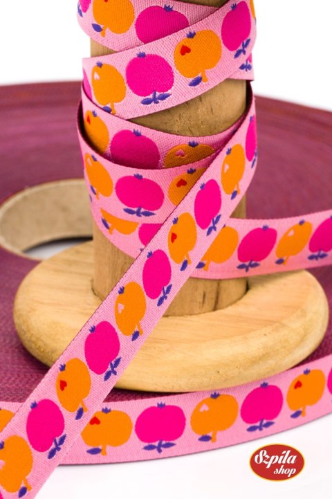 Jabłuszka pink-orange
