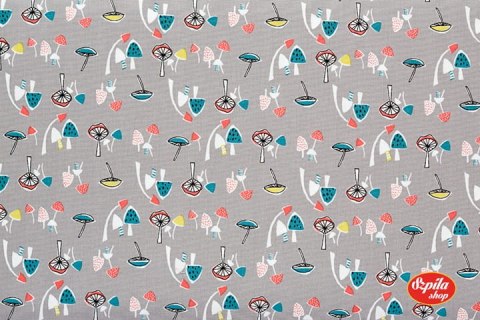 Mushrooms by Monaluna Anya