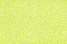 Stitched Swirls Green