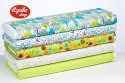 Stitched Swirls Green