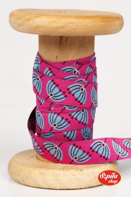 Tasiemka Helga Blue/ Pink