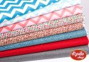 Wonderland Peppermint Sticks Nutmeg by David Walker