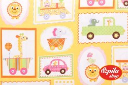 Yellow Circus Happi by Dena Designs