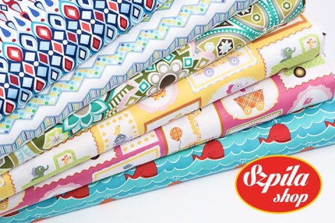 Yellow Circus Happi by Dena Designs