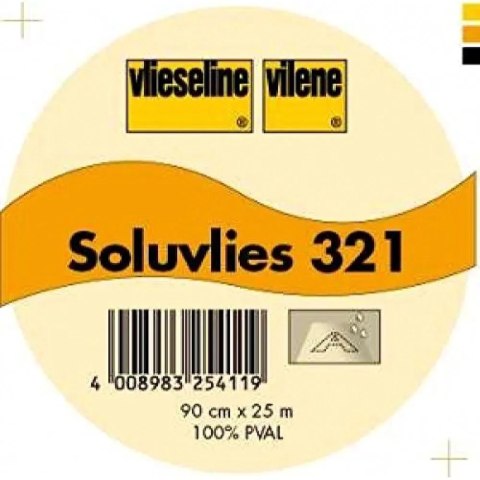 Flizelina wodorozpuszczalna SOLUVLIES
