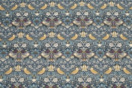 Mini Strawberry Thief Navy Morris&Co