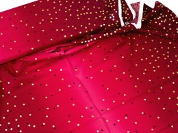 Ombre Confetti Metalic by V.&Co CRANBERRY