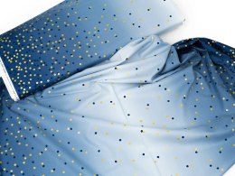 Ombre Confetti Metalic by V.&Co INDIGO