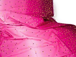 Ombre Confetti Metalic by V.&Co MAGENTA