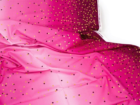 Ombre Confetti Metalic by V.&Co MAGENTA
