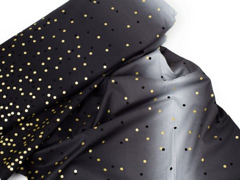 Ombre Confetti Metalic by V.&Co SOFT BLACK