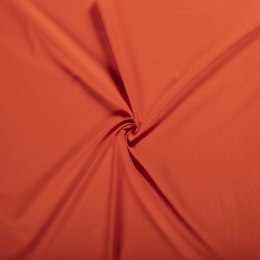 Płótno bawełniane ciemny pomarańcz (140cm)