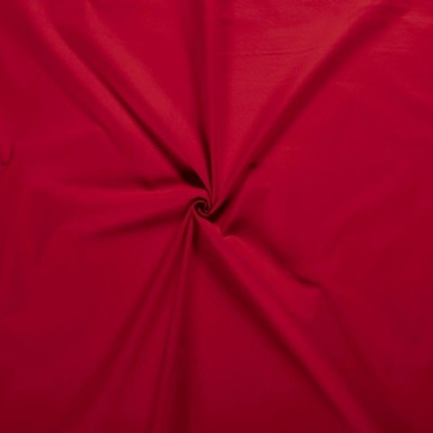 Płótno bawełniane jasno czerwone (140cm)