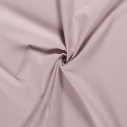 Płótno bawełniane jasny róż pudrowy (140cm)