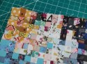 Quilters Grid - flizelina z klejem w kratę