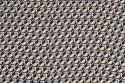 Satyna wiskozowa B*TRENDY retro dark blue
