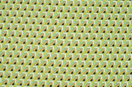 Satyna wiskozowa B*TRENDY retro green
