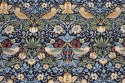 Strawberry Thief Navy Morris&Co