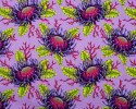 Tula Pink Friends & Anemones Ultraviolet