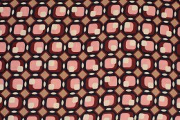 Twill Retro Bordeux
