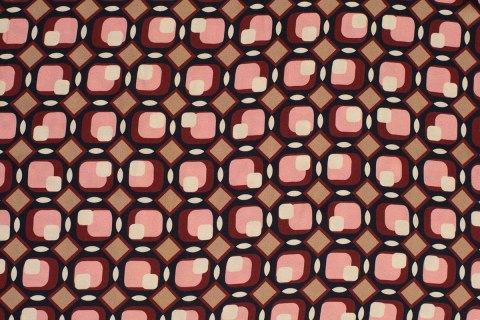 Twill Retro Bordeux